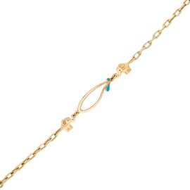 Браслет, золото, 585, 3.75г, 58685 | GoldMarket.kz