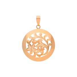 Подвеска, золото, 585, 4.76г, 58695 | GoldMarket.kz