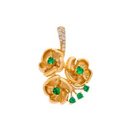 Подвеска, золото, 585, 3.66г, 58753 | GoldMarket.kz