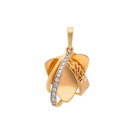 Подвеска, золото, 585, 1.75г, 58769 | GoldMarket.kz