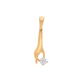 Подвеска, золото, 585, 2.31г, 58771 | GoldMarket.kz