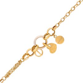 Браслет, золото, 585, 9.76г, 58784 | GoldMarket.kz
