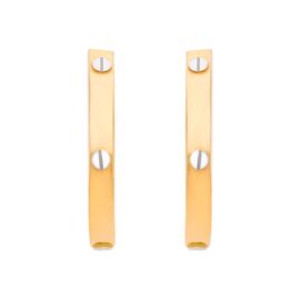 Серьги, золото, 585, 2.93г, 58786 | GoldMarket.kz