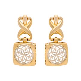 Серьги, золото, 585, 6.41г, 58795 | GoldMarket.kz