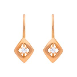 Серьги, золото, 585, 1.07г, 58799 | GoldMarket.kz