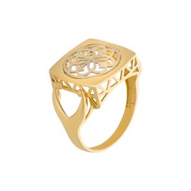 Кольцо, золото, 585, 2.96г, 58802 | GoldMarket.kz