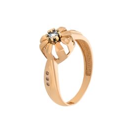 Кольцо, золото, 585, 2.27г, 58825 | GoldMarket.kz