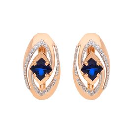 Серьги, золото, 585, 3.5г, 58827 | GoldMarket.kz