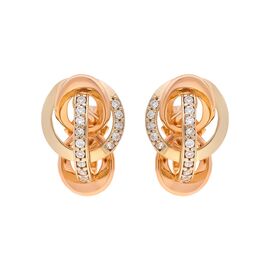 Серьги, золото, 585, 4.41г, 58828 | GoldMarket.kz