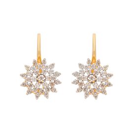 Серьги, золото, 585, 4.36г, 58840 | GoldMarket.kz