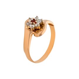 Кольцо, золото, 585, 1.3г, 58889 | GoldMarket.kz