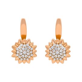 Серьги, золото, 585, 4.48г, 58893 | GoldMarket.kz