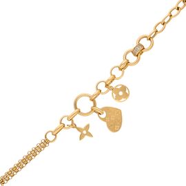 Браслет, золото, 585, 8.57г, 58907 | GoldMarket.kz