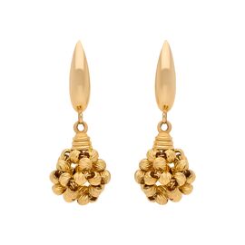 Серьги, золото, 585, 5.59г, 58908 | GoldMarket.kz