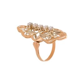 Кольцо, золото, 585, 5.23г, 58910 | GoldMarket.kz
