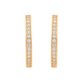Серьги, золото, 585, 4.2г, 58911 | GoldMarket.kz