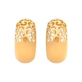 Серьги, золото, 585, 5.15г, 58912 | GoldMarket.kz