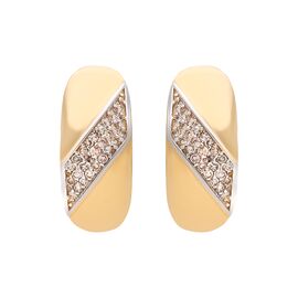 Серьги, золото, 585, 4.16г, 58928 | GoldMarket.kz