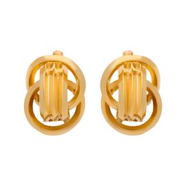 Серьги, золото, 585, 3.74г, 59058 | GoldMarket.kz