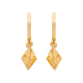 Серьги, золото, 585, 2.4г, 59063 | GoldMarket.kz