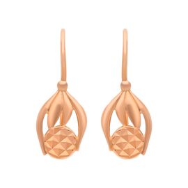 Серьги, золото, 585, 3.1г, 59101 | GoldMarket.kz