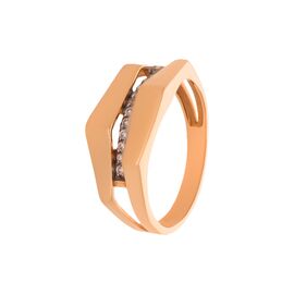 Кольцо, золото, 585, 3.1г, 59104 | GoldMarket.kz