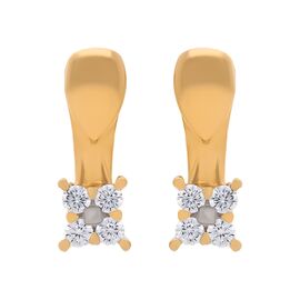 Серьги, золото, 585, 4.45г, 59108 | GoldMarket.kz