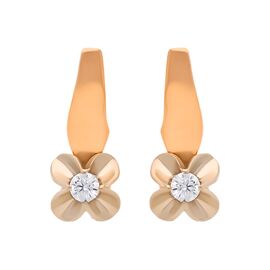 Серьги, золото, 585, 3.23г, 59109 | GoldMarket.kz