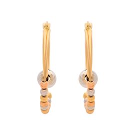 Серьги, золото, 585, 3.86г, 59111 | GoldMarket.kz