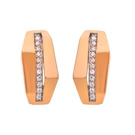 Серьги, золото, 585, 4.41г, 59124 | GoldMarket.kz