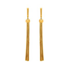 Серьги, золото, 585, 5.9г, 59133 | GoldMarket.kz