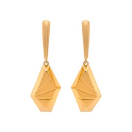Серьги, золото, 585, 5.37г, 59139 | GoldMarket.kz