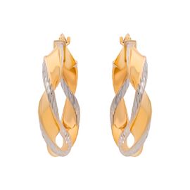 Серьги, золото, 585, 4.51г, 59164 | GoldMarket.kz