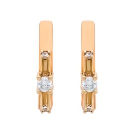 Серьги, золото, 585, 4.61г, 59181 | GoldMarket.kz