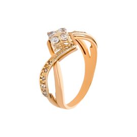 Кольцо, золото, 585, 3.46г, 59189 | GoldMarket.kz