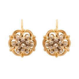 Серьги, золото, 585, 6.93г, 59190 | GoldMarket.kz