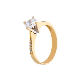 Кольцо, золото, 585, 3.2г, 59198 | GoldMarket.kz