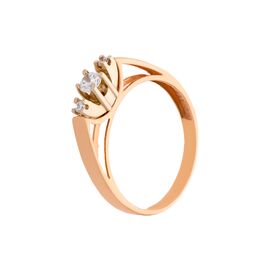 Кольцо, золото, 585, 2.84г, 59734 | GoldMarket.kz