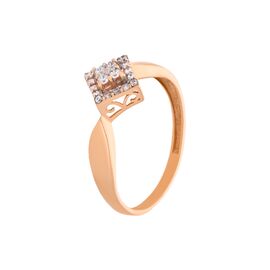 Кольцо, золото, 585, 1.72г, 59781 | GoldMarket.kz