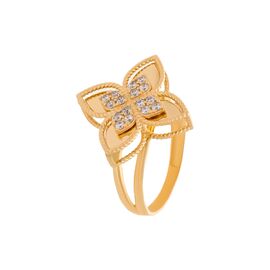 Кольцо, золото, 585, 3.61г, 59801 | GoldMarket.kz