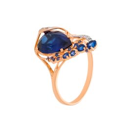 Кольцо, золото, 585, 3.4г, 59817 | GoldMarket.kz