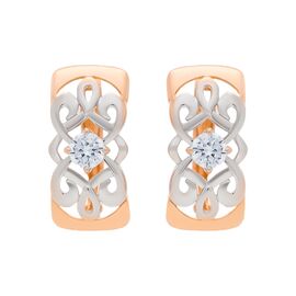 Серьги, золото, 585, 3.1г, 58406 | GoldMarket.kz
