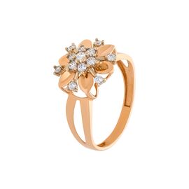 Кольцо, золото, 585, 2.66г, 58417 | GoldMarket.kz