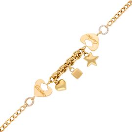 Браслет, золото, 585, 8.81г, 58420 | GoldMarket.kz