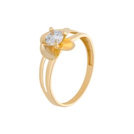 Кольцо, золото, 585, 2.16г, 58428 | GoldMarket.kz