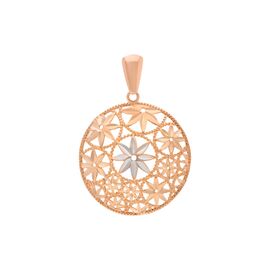 Подвеска, золото, 585, 2.47г, 58429 | GoldMarket.kz