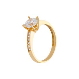Кольцо, золото, 585, 1.97г, 58433 | GoldMarket.kz