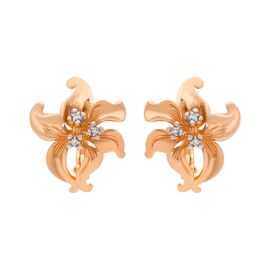 Серьги, золото, 585, 3.67г, 58435 | GoldMarket.kz