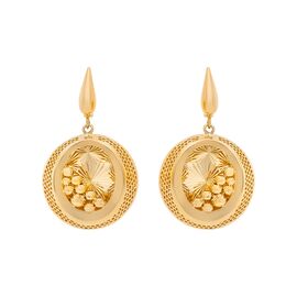 Серьги, золото, 585, 8.23г, 58449 | GoldMarket.kz