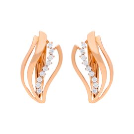 Серьги, золото, 585, 2г, 58462 | GoldMarket.kz